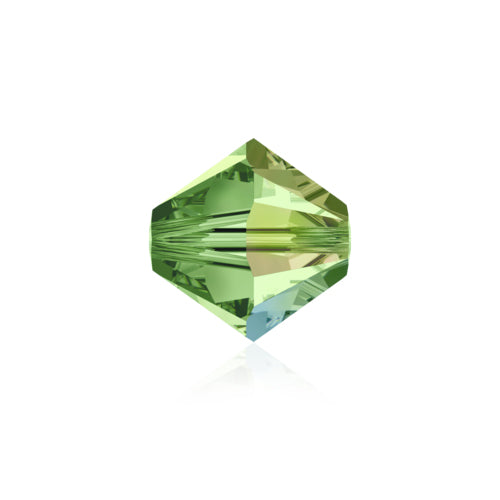 Swarovski Crystal Beads, Xilion Bicone AB (5328), 6mm, 15 pcs per bag, Available in 28 Colours