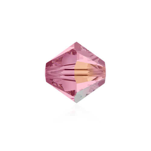 Swarovski Crystal Beads, Xilion Bicone AB (5328), 4mm, 25 pcs per bag, Available in 28 Colours