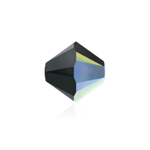 Swarovski Crystal Beads, Xilion Bicone AB (5328), 4mm, 25 pcs per bag, Available in 28 Colours