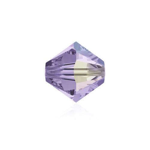 Swarovski Crystal Beads, Xilion Bicone AB (5328), 6mm, 15 pcs per bag, Available in 28 Colours