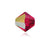 Swarovski Crystal Beads, Xilion Bicone AB (5328), 4mm, 25 pcs per bag, Available in 28 Colours