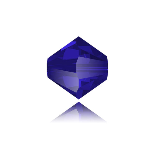 Swarovski Crystal Beads, Xilion Bicone (5328), 4mm, 25 pcs per bag, Available in 52 Colours