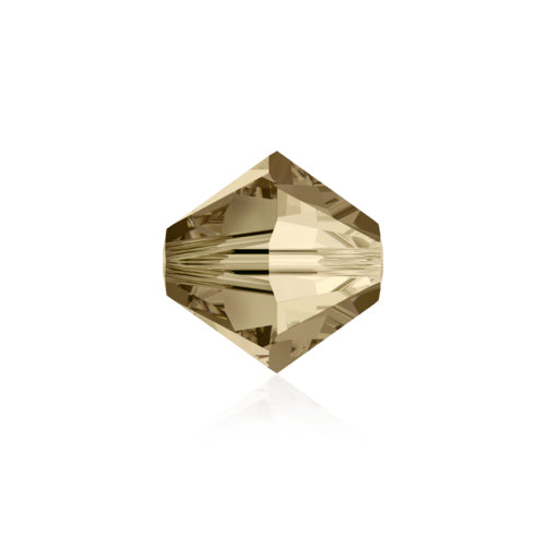Swarovski Crystal Beads, Xilion Bicone (5328), AB & Crystal Clear, 5mm, 50 pcs per bag, Available in 38 Colours