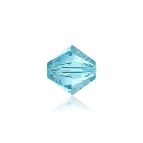 Swarovski Crystal Beads, Xilion Bicone (5328), 6mm, 15 pcs per bag, Available in 53 Colours
