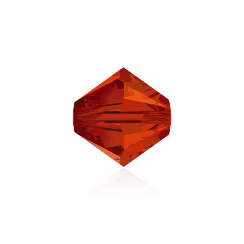Swarovski Crystal Beads, Xilion Bicone (5328), 4mm, 25 pcs per bag, Available in 52 Colours