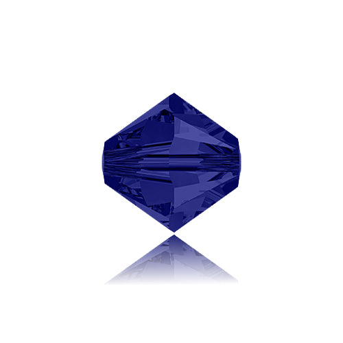 Swarovski Crystal Beads, Xilion Bicone (5328), 4mm, 25 pcs per bag, Available in 52 Colours