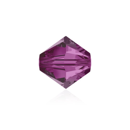 Swarovski Crystal Beads, Xilion Bicone (5328), 6mm, 15 pcs per bag, Available in 53 Colours