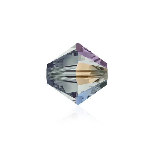 Swarovski Crystal Beads, Xilion Bicone AB (5328), 6mm, 15 pcs per bag, Available in 28 Colours