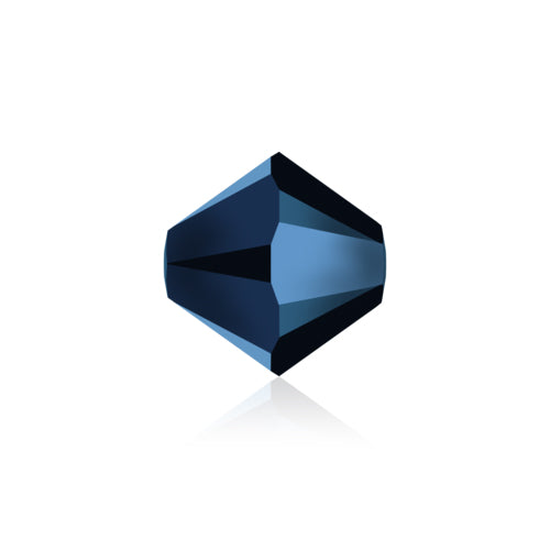 Swarovski Crystal Beads, Xilion Bicone AB (5328), 6mm, 15 pcs per bag, Available in 28 Colours