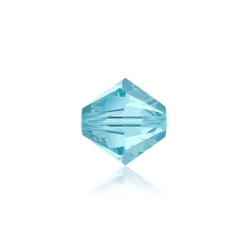 Swarovski Crystal Beads, Xilion Bicone (5328), AB & Crystal Clear, 5mm, 50 pcs per bag, Available in 38 Colours