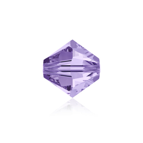 Swarovski Crystal Beads, Xilion Bicone (5328), AB & Crystal Clear, 5mm, 50 pcs per bag, Available in 38 Colours
