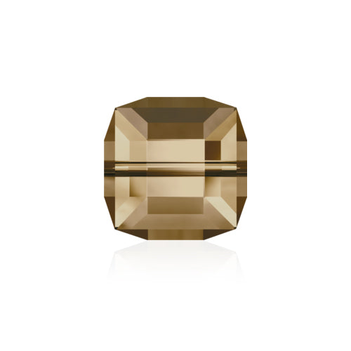 Swarovski Crystal Beads, Cube (5601), 4mm, 10 pcs per bag, Available in 24 Colours