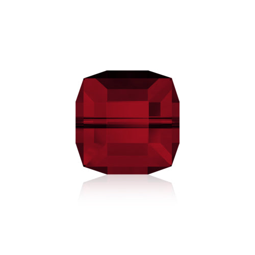 Swarovski Crystal Beads, Cube (5601), 4mm, 10 pcs per bag, Available in 24 Colours