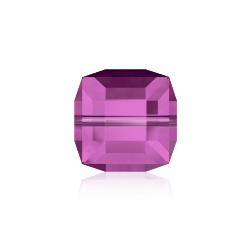 Swarovski Crystal Beads, Cube (5601), 8mm, 10 pcs per bag, Available in 10 Colours