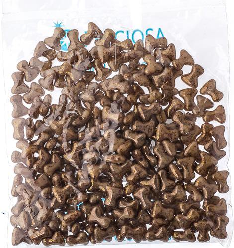 Preciosa Tee Beads - 2/8mm - 11g - Beige Terracota - Butterfly Beads
