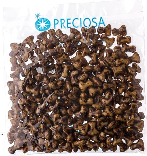 Preciosa Tee Beads - 2/8mm - 11g - Beige/Travertine - Butterfly Beads