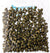 Preciosa Tee Beads - 2/8mm - 11g - Green/Violet Terracotta - Butterfly Beads