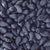 Czech Bead ZoliDuo, Left 2Hole, 5x8mm, Black/White Luster Matte, 50pcs