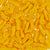 Czech Glass Bead Link, Yellow Opaque, 3mm X 10mm, Sold per Pkg 100pcs