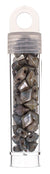 Czech Glass - 5x8mm - DiamondDuo 2-Hole, Chalk Lumi Green