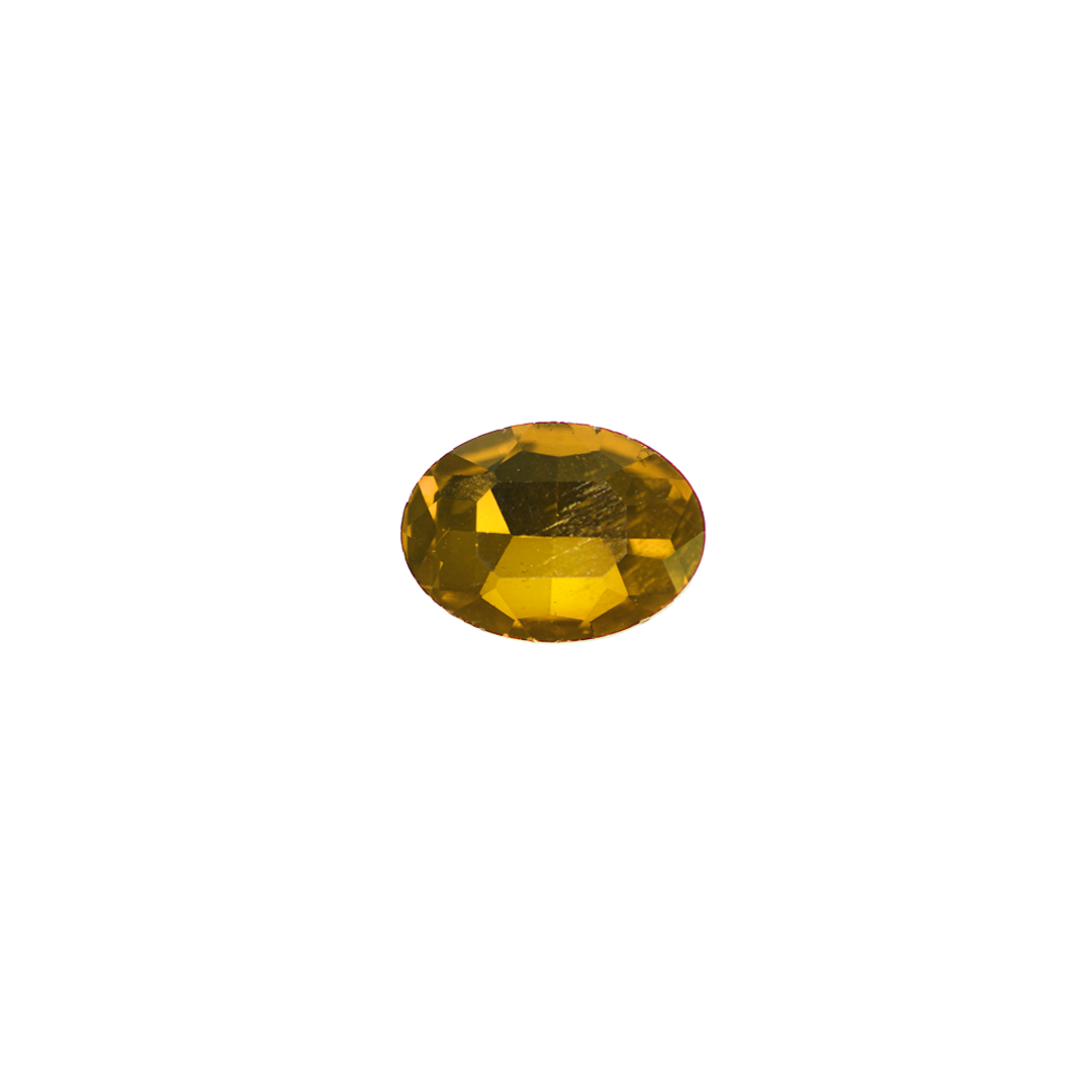 Cabachons, Glass Rhinestone, Oval, 29mm x 21mm, Sold Per pkg of 2, Available in Multiple Colours
