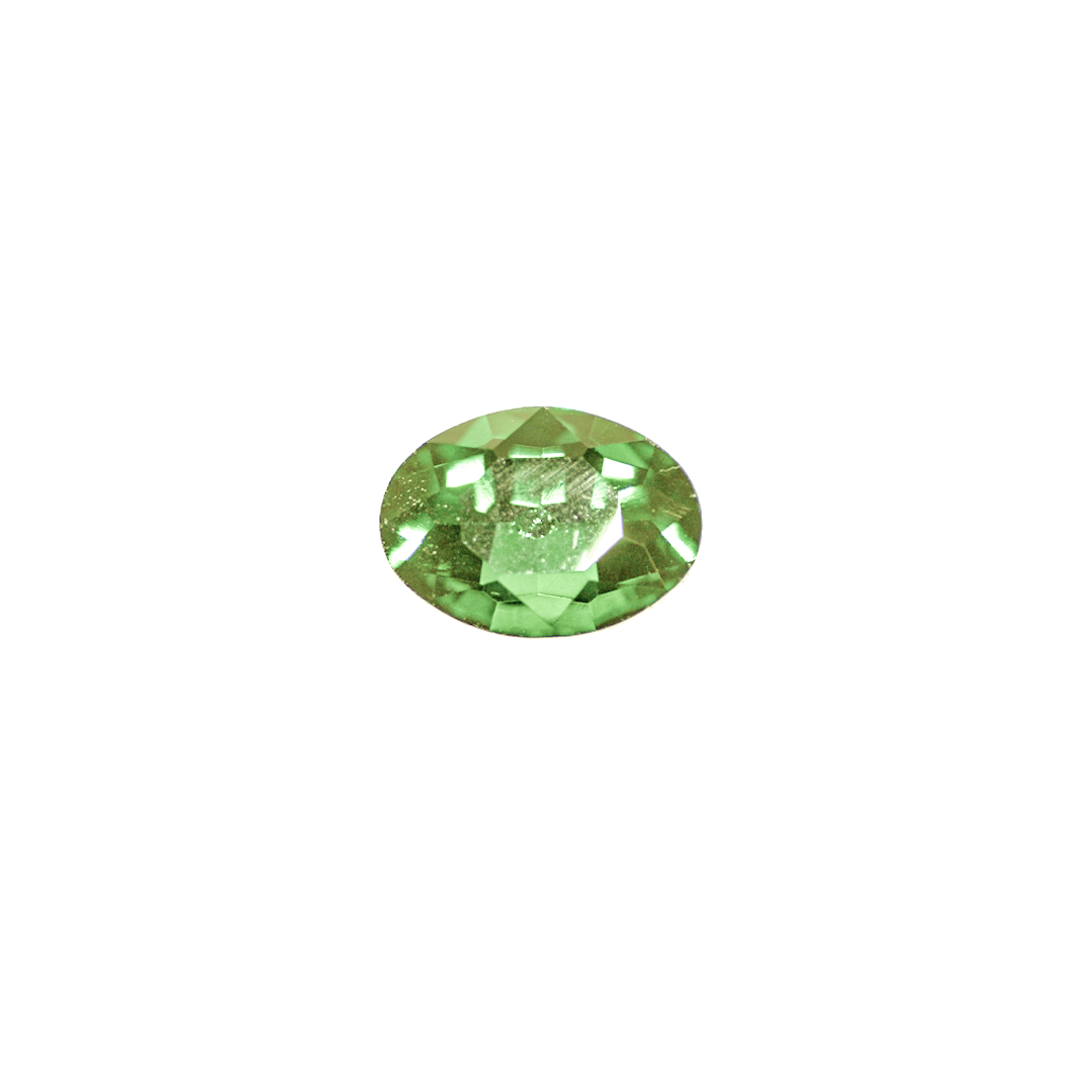Cabachons, Glass Rhinestone, Oval, 18mm x 13mm, Sold Per pkg of 4, Available in Multiple Colours