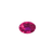 Cabachons, Glass Rhinestone, Oval, 25mm x 18mm, Sold Per pkg of 2, Available in Multiple Colours