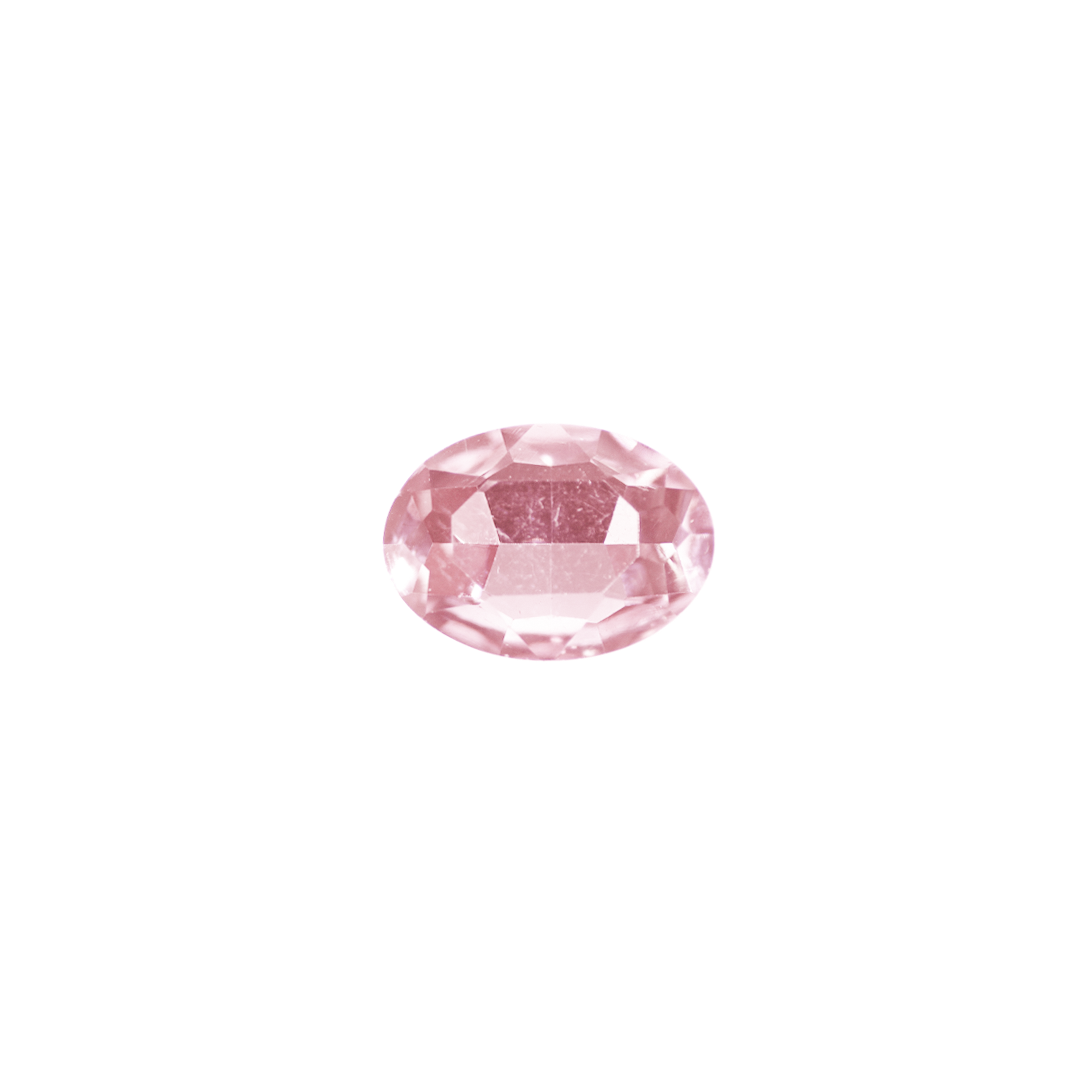 Cabachons, Glass Rhinestone, Oval, 25mm x 18mm, Sold Per pkg of 2, Available in Multiple Colours
