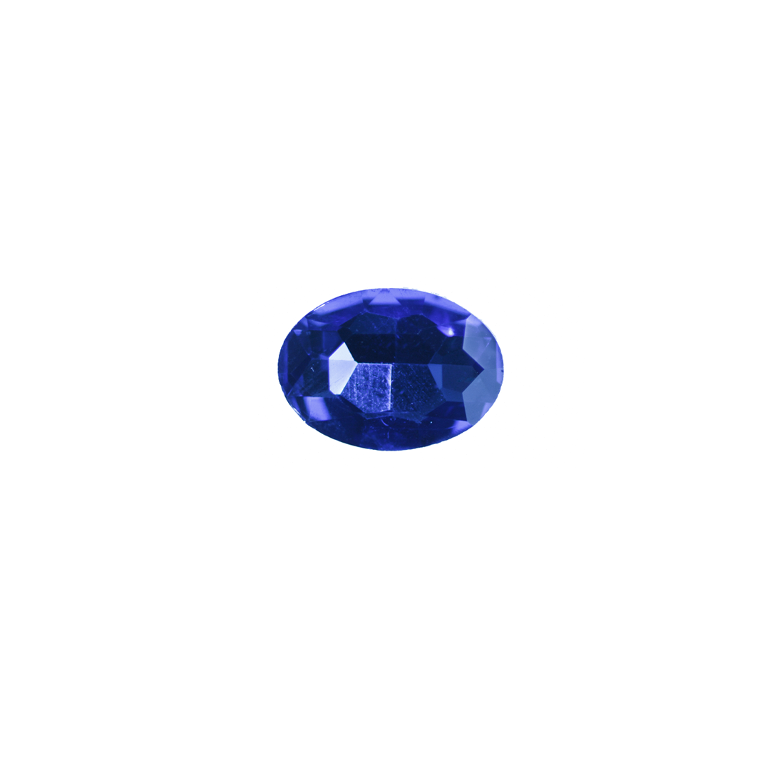 Cabachons, Glass Rhinestone, Oval, 29mm x 21mm, Sold Per pkg of 2, Available in Multiple Colours