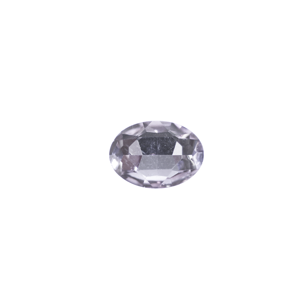 Cabachons, Glass Rhinestone, Oval, 25mm x 18mm, Sold Per pkg of 2, Available in Multiple Colours