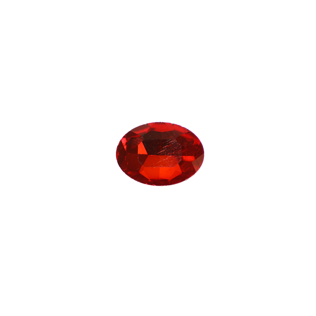 Cabachons, Glass Rhinestone, Oval, 29mm x 21mm, Sold Per pkg of 2, Available in Multiple Colours