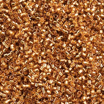 Miyuki Delica 11/0 - Gold Lined- DB00-2524V
