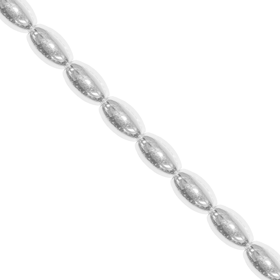 Hematite, Oval, Available in Multiple Sizes and Colours