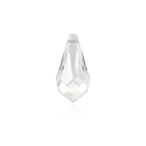 Swarovski Pendants, Drop (6000), 11mm x 5.5mm, 2 pcs per bag