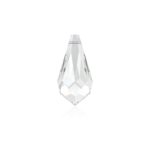 Swarovski Pendants, Drop (6000), 13mm x 6mm, 2 pcs per bag