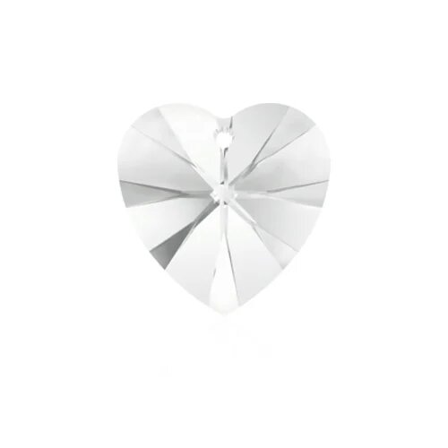 Swarovski Pendants, Heart (6228), 14.4mm x 14mm, 3 pcs per bag, Available in 27 Colours