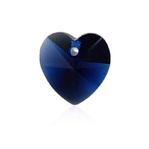 Swarovski Pendants, Heart (6228), 10.3mm x 10mm, 5 pcs per bag, Available in 18 Colours