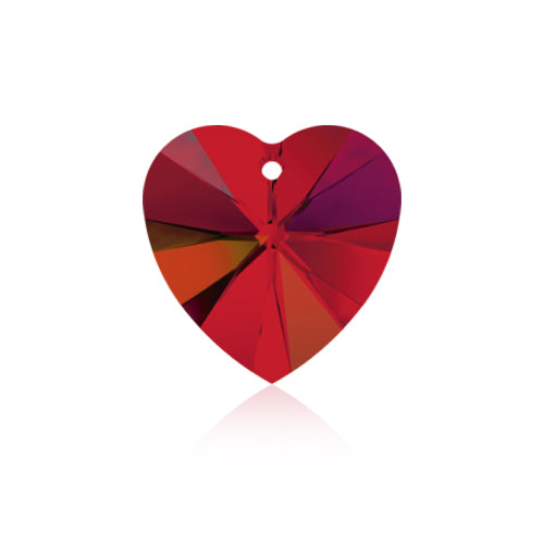 Swarovski Pendants, Heart (6228), 10.3mm x 10mm, 5 pcs per bag, Available in 18 Colours