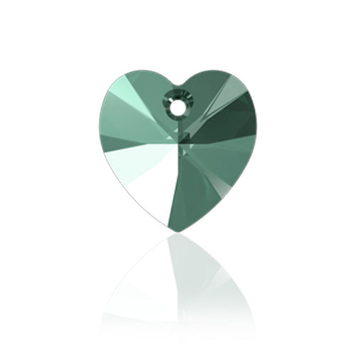 Swarovski Pendants, Heart (6228), 10.3mm x 10mm, 5 pcs per bag, Available in 18 Colours