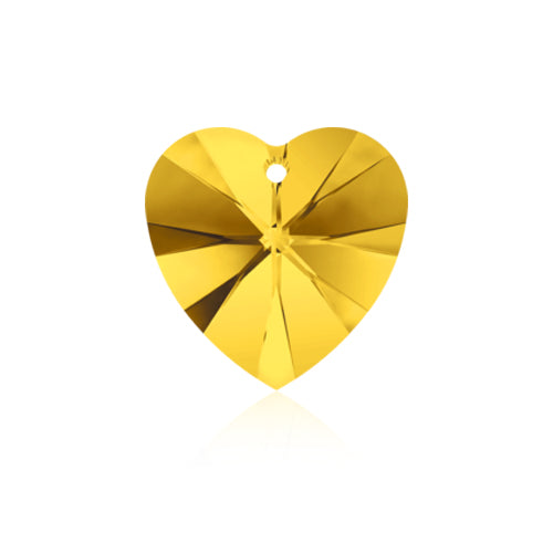 Swarovski Pendants, Heart (6228), 14.4mm x 14mm, 3 pcs per bag, Available in 27 Colours