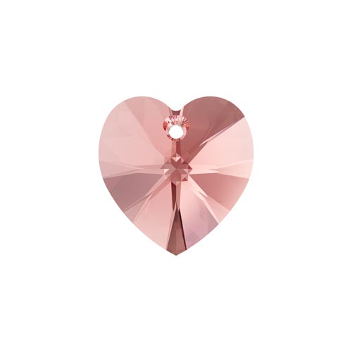 Swarovski Pendants, Heart (6228), 14.4mm x 14mm, 3 pcs per bag, Available in 27 Colours