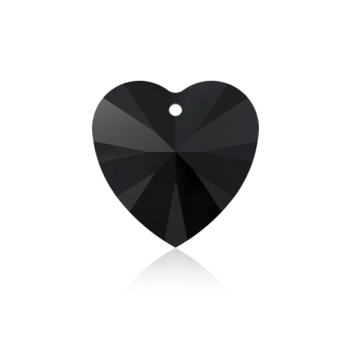 Swarovski Pendants, Heart (6228), 10.3mm x 10mm, 5 pcs per bag, Available in 18 Colours