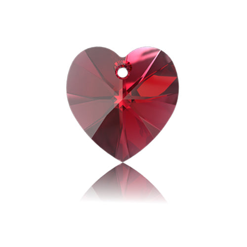 Swarovski Pendants, Heart (6228), 18mm x 17.5mm, 3 pcs per bag, Available in 13 Colours