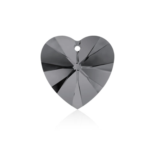 Swarovski Pendants, Heart (6228), 14.4mm x 14mm, 3 pcs per bag, Available in 27 Colours