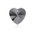 Swarovski Pendants, Heart (6228), 14.4mm x 14mm, 3 pcs per bag, Available in 27 Colours