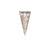 Swarovski Pendants, Spike (6480), Patina, 1 pc per bag, Available in 3 Sizes & 4 Colour Shades