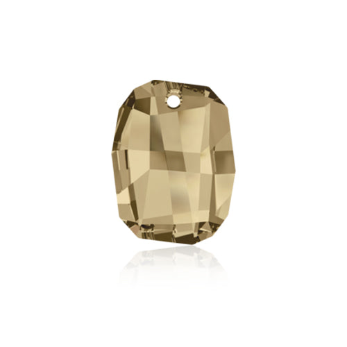 Swarovski Pendants, Graphic (6685), 18mm x 14mm, 1 pc per bag, Available in 9 colours