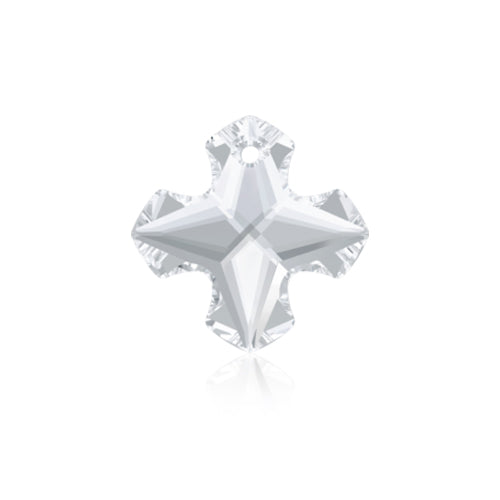 Swarovski Pendants, Greek Cross (6867), 28mm, 1 pc per bag, Available in 2 Colours