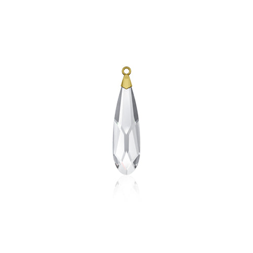 Swarovski Pendants, Raindrop (6533), 17.5mm, 1 pc per bag, Available in 2 Colours