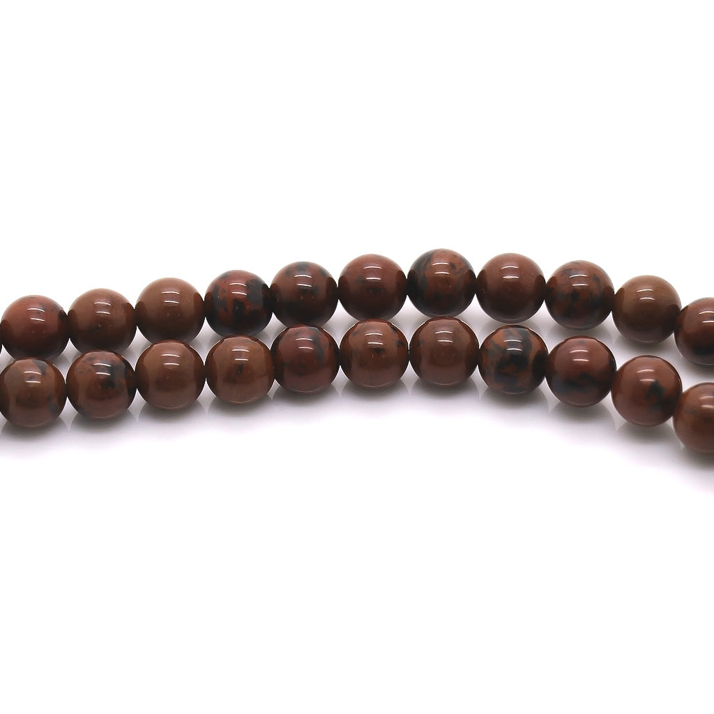 Mahogany Obsidian, Semi-Precious Stone, Available in Multiple Sizes